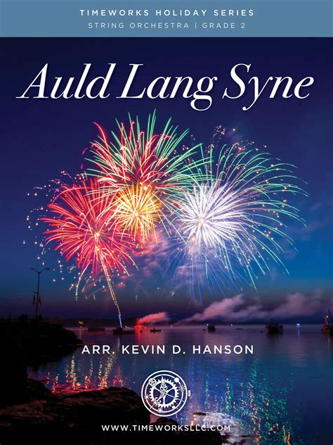 auld lang syne écouter.